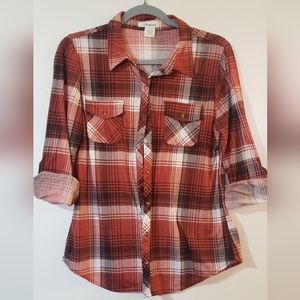 PASSPORT Long Sleeve Blouse